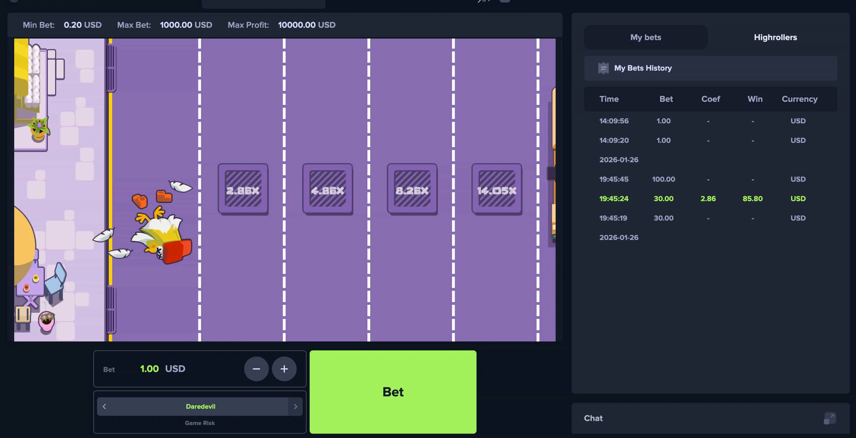 Tattiche per Aumentare le Probabilità in Chicken Cross Tattiche per Aumentare le Probabilità in Chicken Cross